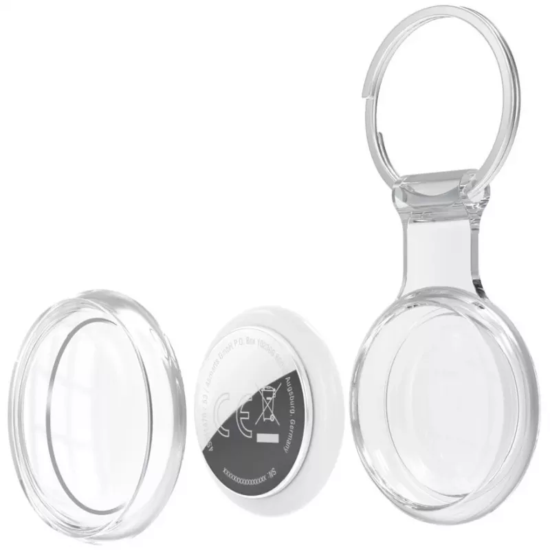 Lokalizátor 4smarts SkyTag Lucid balenie 2 ks – Bluetooth GPS tracker, biela