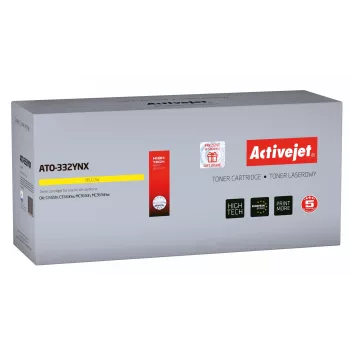 Activejet ATO-332YNX toner (náhrada za OKI 46508709; Supreme; 3 000 strán; žltá)
