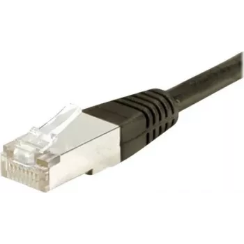 Sieťový kábel Dexlan 858380 5m Cat6a S/FTP čierny