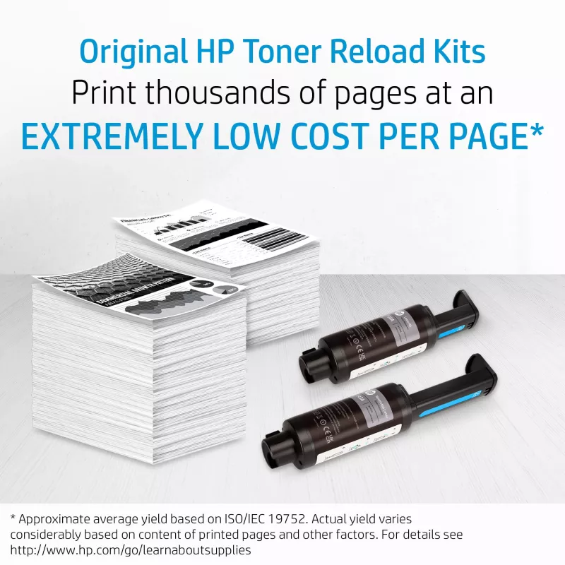 Toner HP 103A náhradná sada 2500 strán čierna