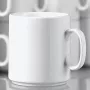 Esmeyer Diane 402-316 porcelánový hrnček na kávu 280 ml, biely, sada 6 ks