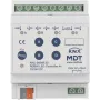 MDT AKD-0424R.02 LED kontrolér, RGBW, 4-násobný, 4TE, REG (AKD-0424R.02)