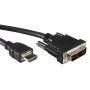 Monitor kábel VALUE DVI (18+1) - HDMI M/M 2 m