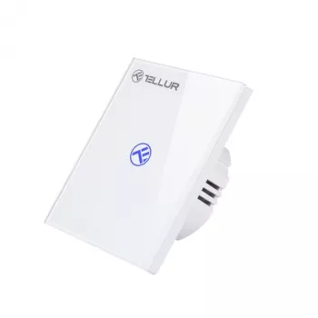 Smart WiFi vypínač Tellur SS1N — 1 port, 1800W, 10A