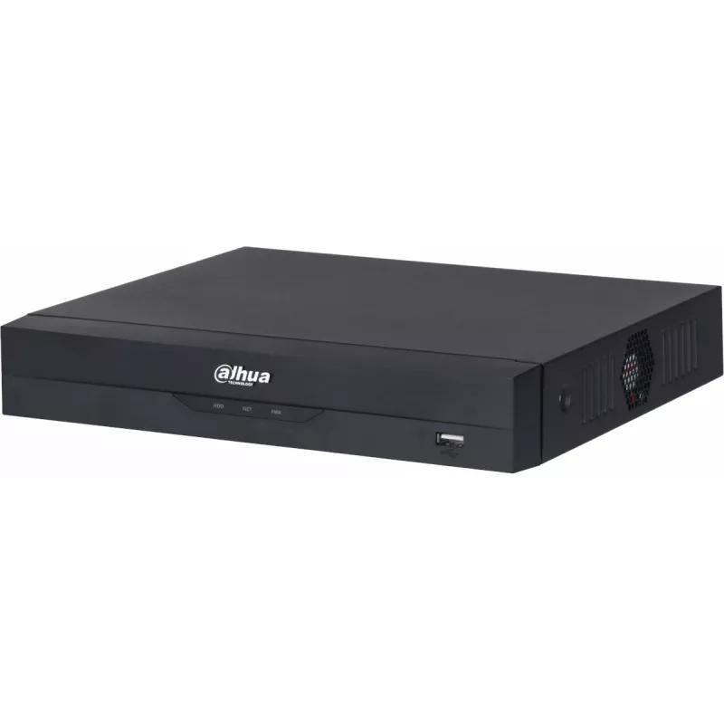 Dahua Technology WizSense NVR4104HS-P-EI sieťový videorekordér 1U čierny