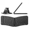 Inateck Full-Size zakrivená Bluetooth klávesnica N0131 QWERTZ nožnicové spínače čierna