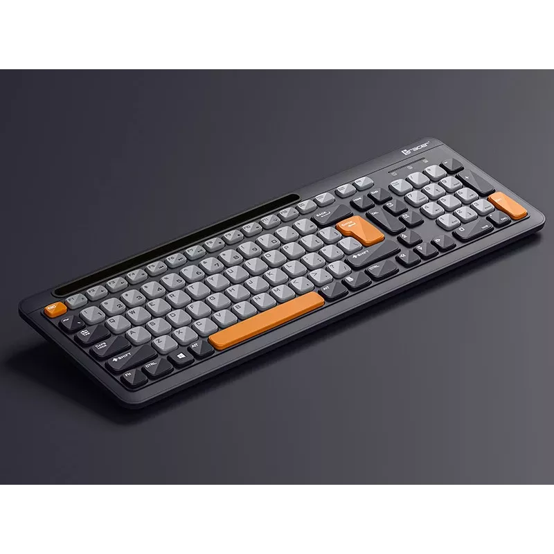Bezdrôtová klávesnica Tracer Greg RF, 2,4 GHz, plnej veľkosti, čierna