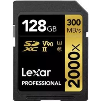 Lexar Professional 2000x 128 GB Karta SDXC UHS-II, U3, V90