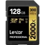 Lexar Professional 2000x 128 GB Karta SDXC UHS-II, U3, V90