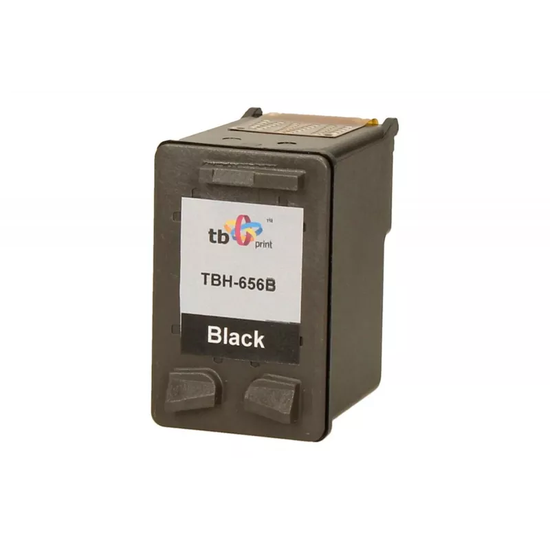 Atrament TBH-656B (HP č. 56 - C6656A) čierny repasovaný
