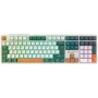 Mechanická bezdrôtová klávesnica CANYON Shadder GKW-11 RGB biela