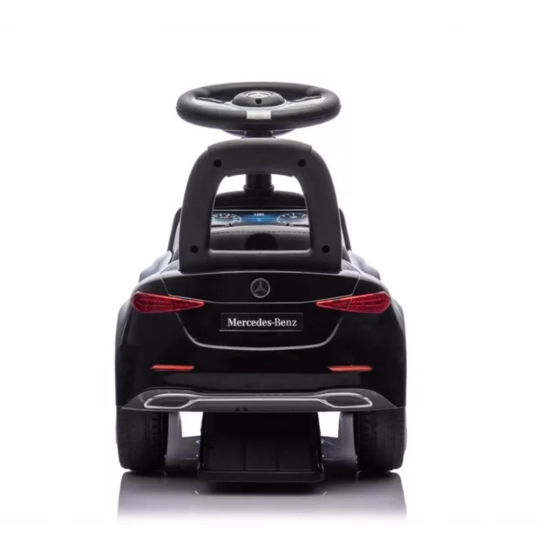 Vozidlo Mercedes C-Class S čierne