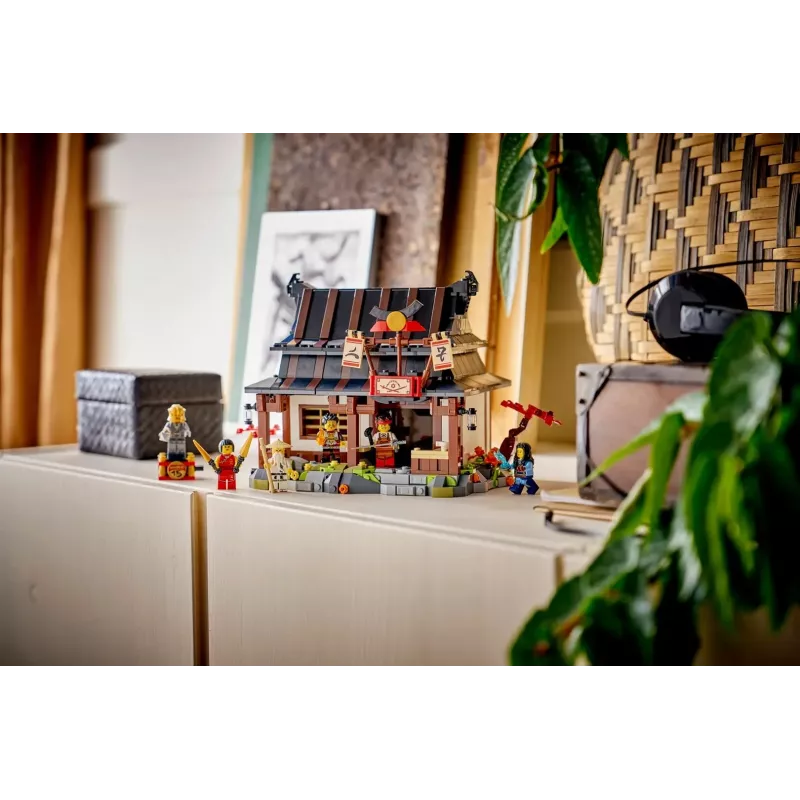 LEGO NINJAGO 71858 Kováčska dielňa štyroch zbraní – 15. výročie