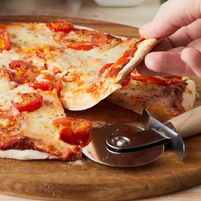 Pizzovač Petra PT5666VDE Bella Pizza 1200 W nepriľnavý povrch, stolná pizza rúra