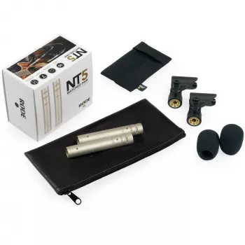 RØDE NT5-MP mikrofón strieborný štúdiový mikrofón