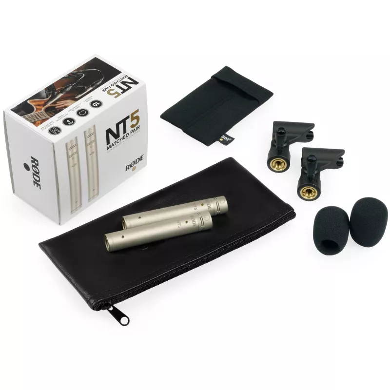 RØDE NT5-MP mikrofón strieborný štúdiový mikrofón