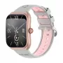 Smartwatch Colmi P86 ružové zlato s meračom tepu, vodotesná