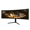 49 palcov Curved LED monitor Arozzi Nova — 5120 x 1440 Dual QHD, VA panel, 4 ms, USB hub, VESA