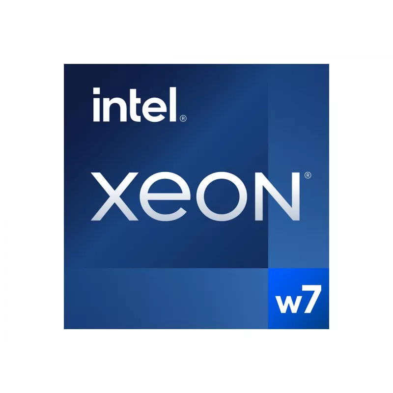 Intel Xeon W W7-2475X 2,6 GHz 20 jadier 40 vlákien 37,5 MB Cache FCLGA4677 socket OEM