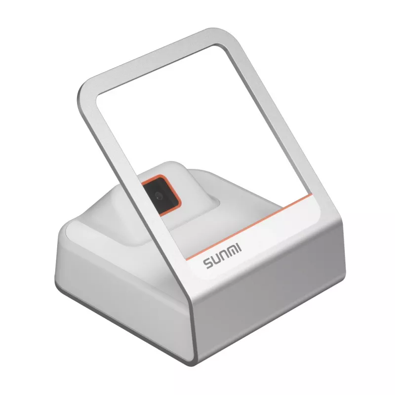 Ručný čítač kódov SUNMI Blink 2 USB-A biely – skener čiarových kódov, USB-A konektor, prenosný