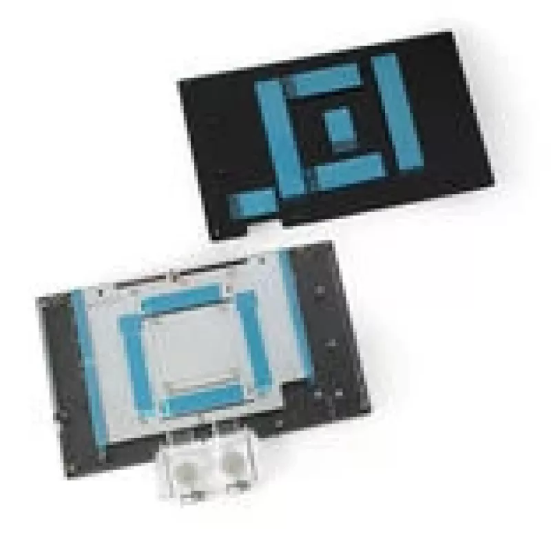 Bitspower NEBULA Suprim/Gaming Trio/Vanguard RTX 5090 vodný blok pre GPU BPM-VG5090MSR, ARGB, akryl, čierny