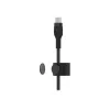 Belkin BOOSTCHARGE PRO Flex USB kábel 1 m USB 2.0 USB C čierny (CAB011BT1MBK)