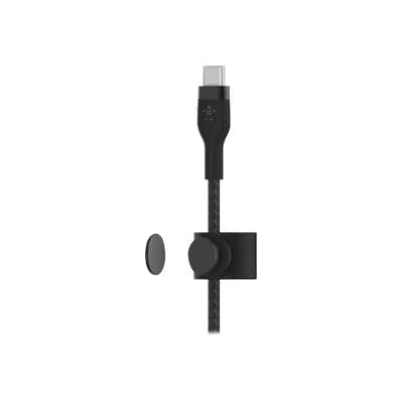 Belkin BOOSTCHARGE PRO Flex USB kábel 1 m USB 2.0 USB C čierny (CAB011BT1MBK)
