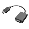 Lenovo HDMI / VGA 0.2 m čierny