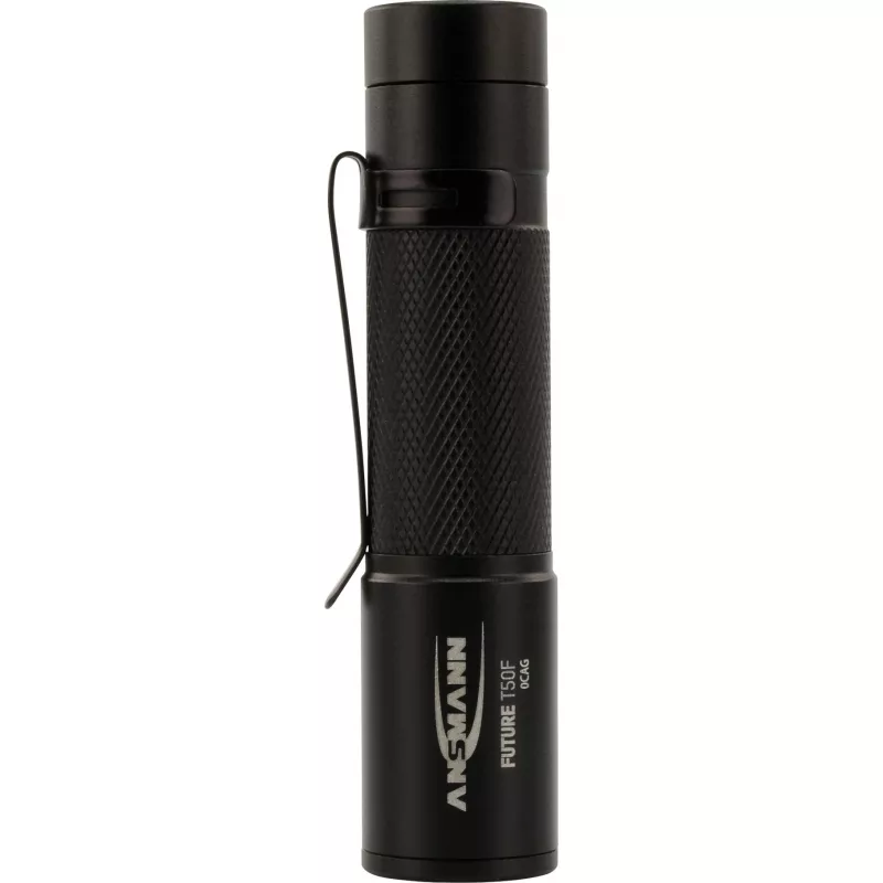 Ansmann 1600-0159 – ručná lampa – čierna – hliník – LED – 1 lampa – 60 lm