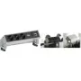 Predlžovací kábel Bachmann 3x Schuko 1x CAT6 1x USB3.0 1.5m