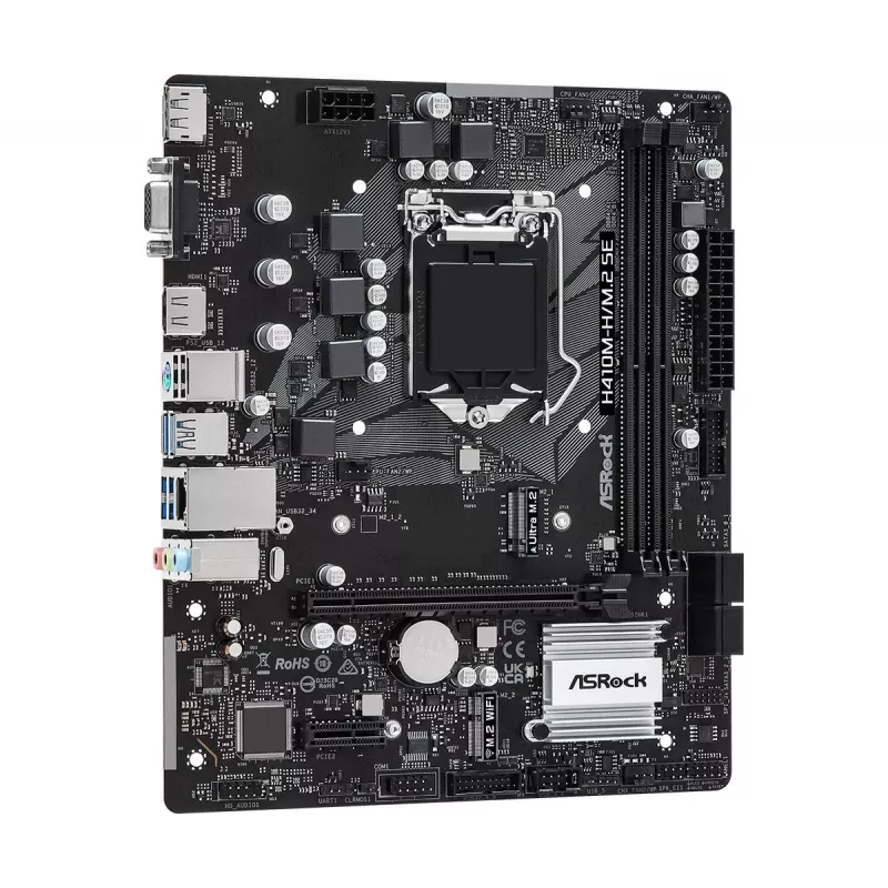 Základná doska ASRock H410M-H/M.2 SE Intel H410 LGA 1200 micro ATX