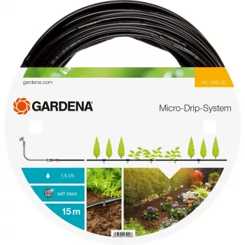 Záhradná hadica Gardena 1362-20 15 m nadzemné čierna