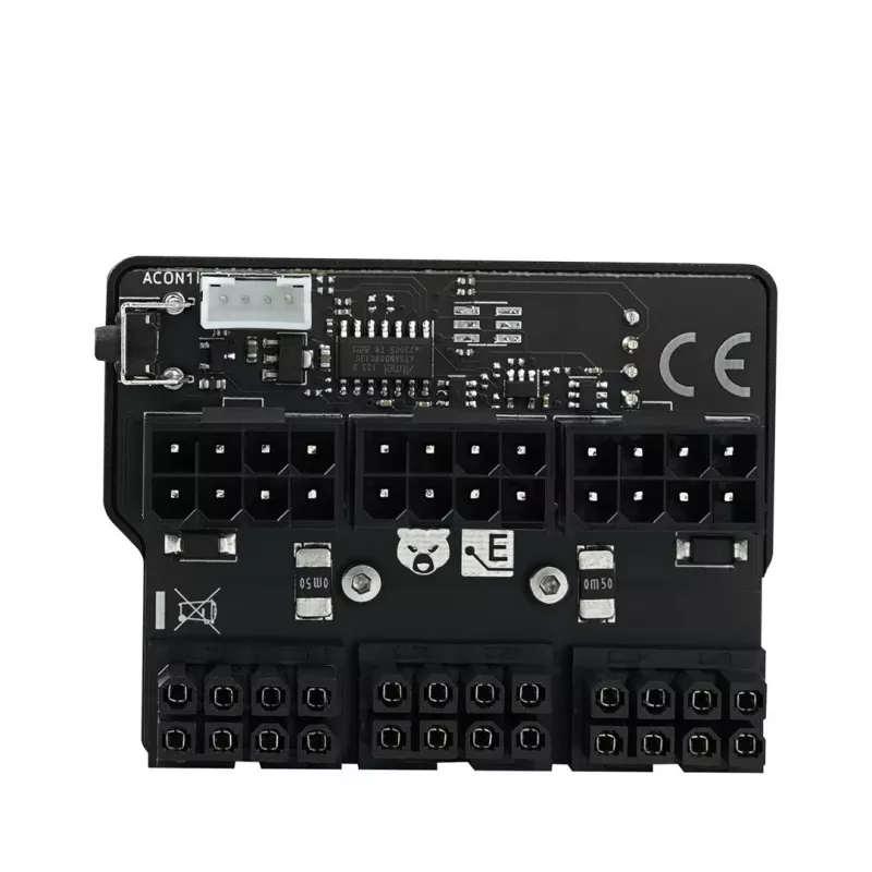 Thermal Grizzly WireView GPU TG-WV-P38N, 3x 8-pinový PCIe, čierny