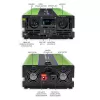 Automobilový menič Qoltec Monolith 6000 W zelený 12 V