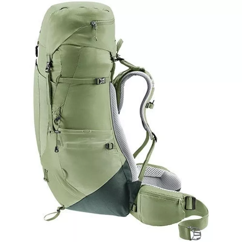 Deuter Aircontact Lite 45+10 SL dámsky turistický batoh čierny