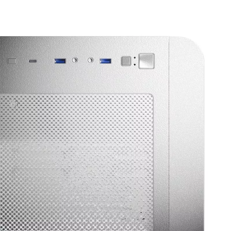 LC-Power Gaming 8001W Pro-Storm Light Midi-Tower ATX skriňa, biela (LC-8001W-ON)