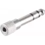 Káblový adaptér ShiverPeaks BS57070-M 6,3 mm 3,5 mm nerezová oceľ