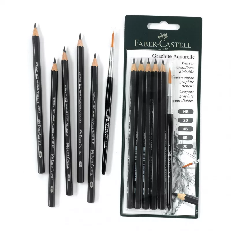 Grafitová ceruzka Faber-Castell 117897 Multi 6 ks