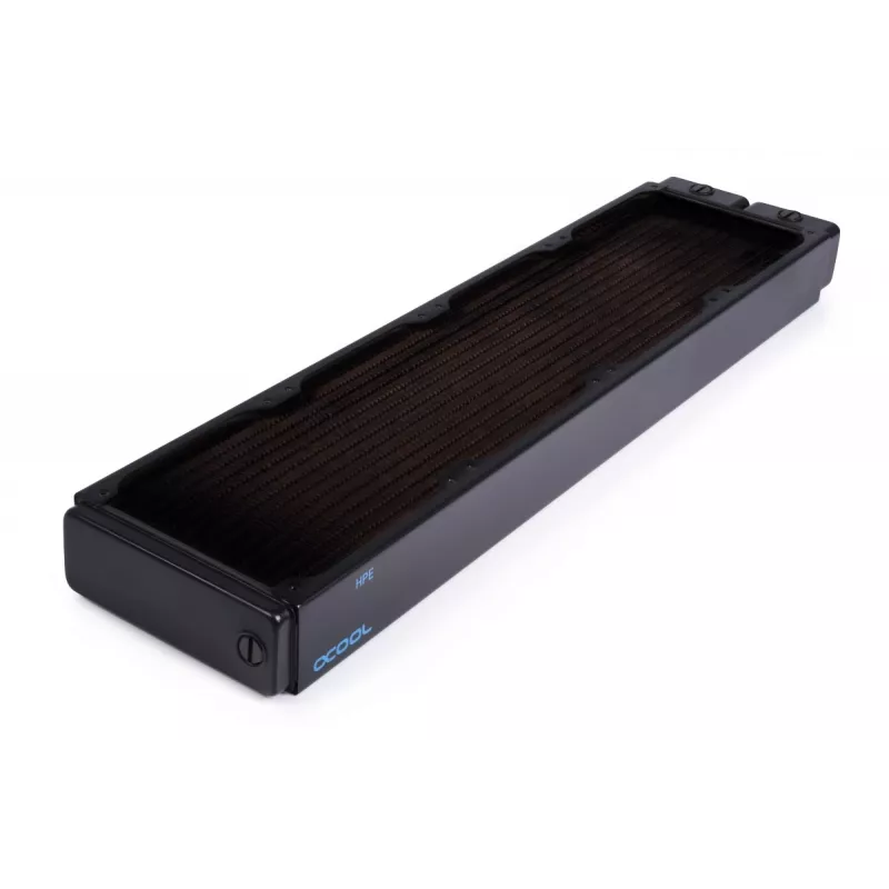 Alphacool NexXxoS HPE-45 14473 celomedený radiátor 480 mm, čierny