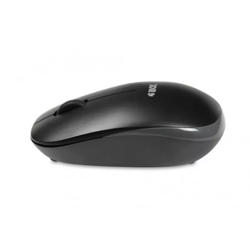 IBOX Desktop Kit Pro bezdrôtová súprava klávesnice a myši, QWERTY Full-Size 104 klávesov, 2,4 GHz, 1200 DPI, čierna