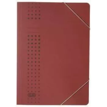 Elba 400010103 mapa na dokumenty kartón bordová A4 (400010103)