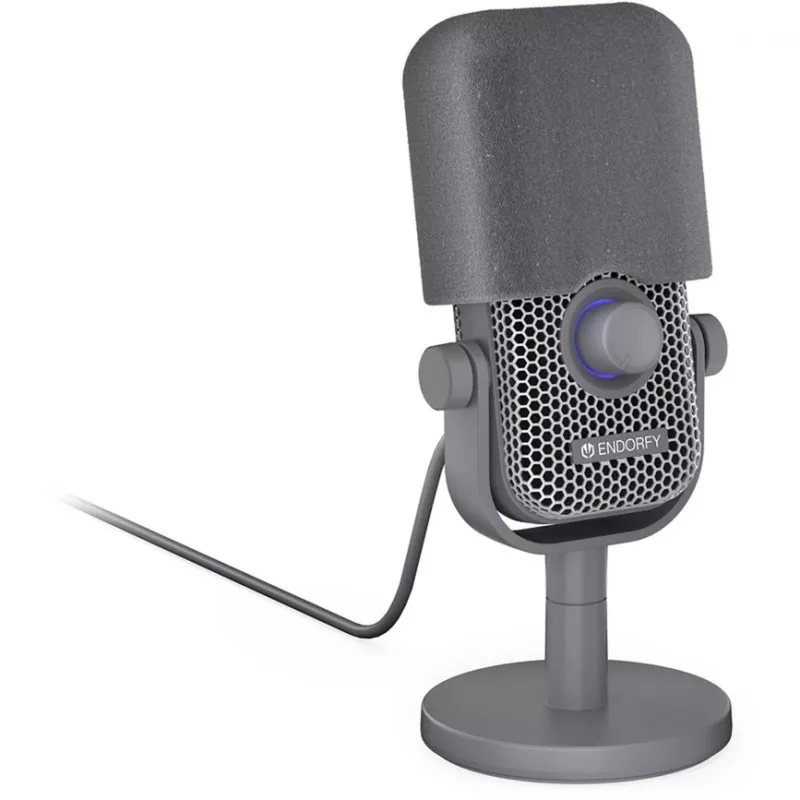 Mikrofón ENDORFY Solum Voice S Alt Gray EY1B024 s USB konektorom
