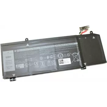 Dell batéria 60 Wh 4 články lítium-iónová - batéria - 3 750 mAh