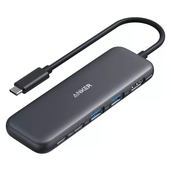 USB hub Anker 332 sivý USB Type-C 5000 Mbit/s HDMI USB 3.2