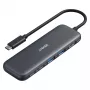 USB hub Anker 332 sivý USB Type-C 5000 Mbit/s HDMI USB 3.2