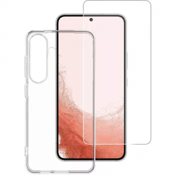 Puzdro 4smarts Galaxy S24 transparentné 15,8 cm (6,2 palca)