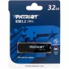 USB flash disk PATRIOT 32 GB USB Type-A 3.2 Gen 1 čierny, 80 MB/s, kľúčenka