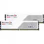 DIMM 64 GB DDR5-6000 (2x 32 GB) Dual-Kit, operačná pamäť biela, F5-6000J3040G32GX2-RS5W, Ripjaws S5, INTEL XMP
