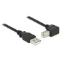 USB kábel DeLOCK 0,5 m USB 2.0-A USB 2.0-B čierny