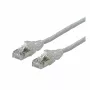DTWYLER patch kábel Kat.6A (trieda EA) S/FTP, CU 7702 flex LSOH, AMP v2, krížený, sivý, 2 m